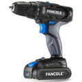 FANCOLE 20V 2-Speed Cordless Drill Driver Kit with 1.5Ah Battery and Charger